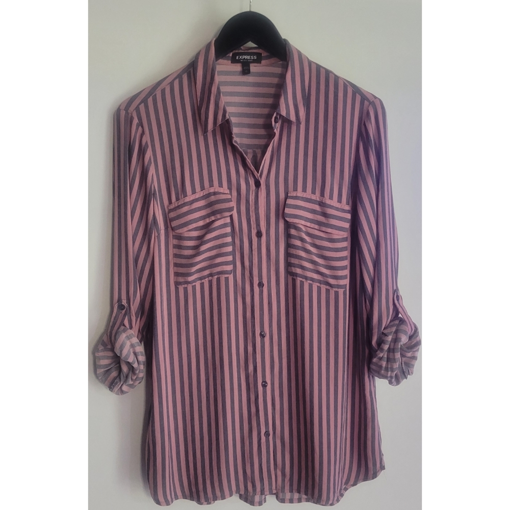 Button Down Long Sleeve Shirt